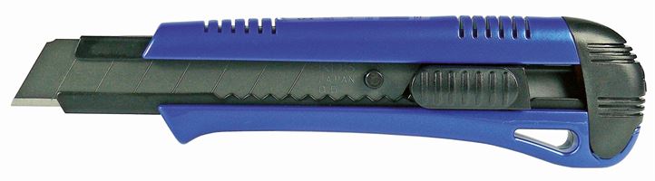 Univerzalni skalpel KDS METALLIC BLAU 18mm 10kom/pak, Z00018