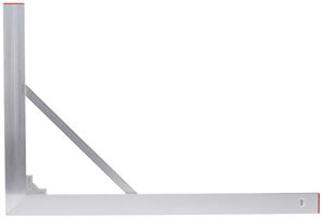 Građevinski ugaonik BWS 100x150cm s PVC kapama, Z03493101