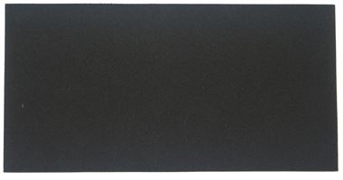 Rezervni sunđer crni za filc 280x140 mm VPE=50, Z0911628