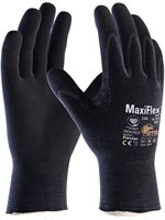 Radne rukavice sa zaštitom od posjekotina MAXIFLEX® CUT 34-1743, crne, KEVLAR®, EN 388+EN 407, vel. 11, Z132911