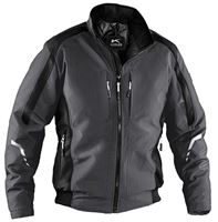 Jakna KÜBLER WEATHER antracit/crna 165 g/m² vel. 2XL, Z136797992XL