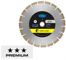 Dia rezna ploča TS C2GW SILENT 350x2,8x35mm zvučno izolovana TYROLIT, Z188495