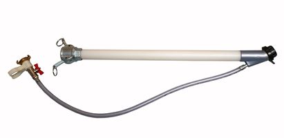 Mlaznica za fini malter 25mm LW 24 dizna 14mm 30°,zglavkast600mm, Z190011X