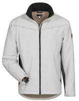 Softshell jakna LAURIN CRAFTLAND®, bijelo/siva, vel. L, Z19972L