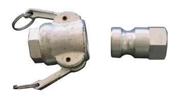 Spojnica creva za malter 35mm VT 1" IG, Z20074X