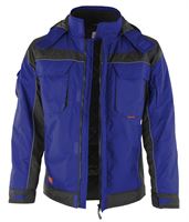 Zimska jakna QUALITEX PRO, plavo/crna, vel. M, Z203040M
