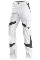 Radne hlače KÜBLER ACTIVIQ bijele/antracit 270 g/m² vel. 56, Z2250109756