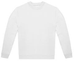 Sweatshirt B&C WG004, weiß, 280g/m², Gr. XXL, VPE10, Z23642WXXL