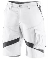 Kratke pantalone KÜBLER ACTIVIQ bele/antracit 270 g/m² vel. 54, Z2450109754