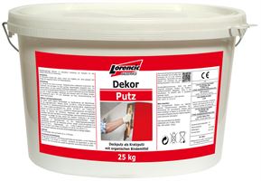 Dekorativna žbuka Kratz 3,0mm, u boji, potro. 3,9kg/m², 25kg/kanta, 32kanta/pal, Z2509325LO