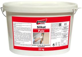 Silikatna žbuka Kratz 2,0mm, bijela, potro. 2,9kg/m², 25kg/kanta, 32kanta/pal, Z2530425LOW