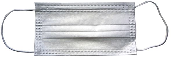 Maska za lice LIONCARE PP, 3-sloja, plava, 50kom/pak 40pak/kart, Z310024