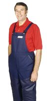 Bodenleger-Latzhose blau Gr. 48, Z31112148B