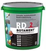 Reaktivna hidroizolacija 2K BOTAMENT RD 2 zelena 8kg/kanta 33kanta/pal, Z341006002