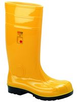 Radne čizme PVC EUROFORT S 5 žute EN ISO 20345 S5 SRC vel. 42, Z3536142