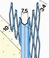 Unutrašnji ugaonik 10077 2,70m/štg, bunt=67,50m, 25štg/bunt, 81bunt/pal, Z4100727