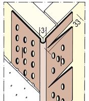 PVC ugaoni profil 3767 3,0 m 20kom/kart 182kart/pal, Z43767300