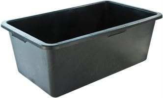 Korito za malter crno 90 litara, 4 ručke 90kom/pal, Z4514