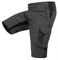 Arbeitsshorts QUALITEX IND, anthrazit, 250 g/m², Gr. 50, Z47014-AAS50