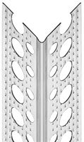 Alu kutnik 90° reljefna površina 23,5x23,5mm 2,50m/štg 50štg/bunt 100bunt/pal, Z5000250