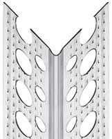 Alu kutnik 90° reljefna površina/ojačan, 23,5x23,5mm 3,00m/štg 50štg/bunt 100bunt/pal, Z50005300