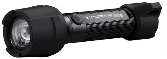 =81= LED-Akku-Taschenlampe P5R WORK 480 Lumen inkl. Akku, Ladekabel, Handschlaufe, Z502185