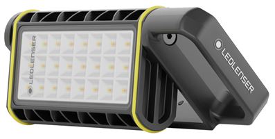 =81= LED-Akku-Arbeitsleuchte AF4R WORK 2000 Lumen inkl. Ladekabel, Netzteil, Diffusor, Z502910