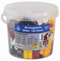 Kajle za montažu t HAWE 120Stk/Kübel, Z53812