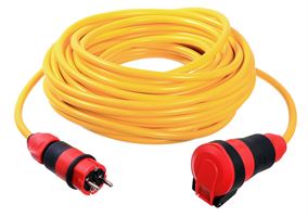 Produžni kabl SCHUKOultra 25lfm K35-N07V3V3-F 3G2,5 m. utikač+utičnica, Z62273