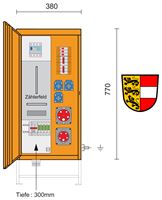Razvodni ormarić KÄRNTEN M-AVEV 35/11-3/V1/A, Z690000004