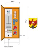 Razvodni ormarić BGLD M-AVEV 35/11-3/V1/A, Z690000005
