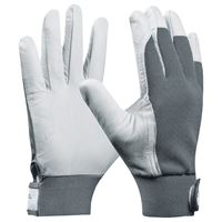 Radne rukavice UNI FIT COMFORT kozja koža, sive, EN388, vel. 8, 12pari/pak 120pak/karton, Z703431