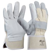 Radne rukavice WORKER goveđa koža, cca. 1mm, EN388, gumena manžeta, vel. 10,5, VPE12/120, Z709207