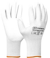Radne rukavice za montažu NANO FLEX, bijele, EN388, vel. 11, 12pari/pak, 120pari/karton, Z709245