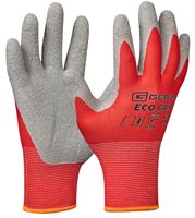 Radne rukavice za montažu ECO GRIP, crveno/sive, EN388, vel. 8, 12pari/pak, 120par/karton, Z709689