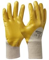 Radne rukavice NITRIL, žute, EN388, vel. 11, 12par/pak 120par/karton, Z729511