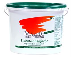 Silikatna unutarnja boja bijela mat 15l/kanta 24kanta/pal, Z7865