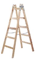 Merdevine drvene dvodelne 7 2,26x0,62x0,13m ÖNORM EN 131, Z7