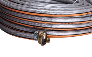 Crevo za vodu SMARTFLEX SMT 3/4" sivo/orange 9bar kpl. se GEKA-Kupplung 25lfm/Rolle, Z80101925K