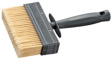Flächenstreicher Kana Standard 140x40mm PET-Borste, hell VPE24, Z836914100