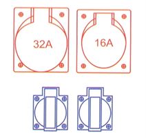 Razvodnik PVC Imst 1x5/32 1x5/16 2xSSD 1xFI 40A/0,03, Z90301090