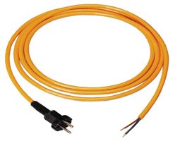 Priključni kabel poliuretan 3x1,5 3m s utikačem, Z9803315