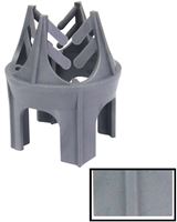 Podni distancer za armaturu 4-noge 40mm -visina 6-20 250Stk/Sack 4Sack/Ü-Sack 10ÜSack/P, ZATVF40