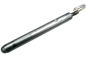 Ersatzflasche OLI VHP59, 42V, 200Hz, chromatiert, Stahlkappe, ZBHP59A