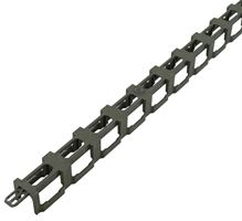 Držač razmaka DRUPAK puni 50mm 2m/kom, s udubljenjem, utaknut, 72m/bunt, 35bunt/pal, ZDPO50200