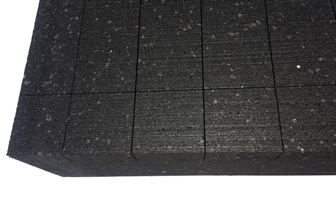 EPS-F plus Fasadna ploča, siva, s falcom, 14cm 1000x500mm 1,5m² (0,21m³)/pkt PKG3, ZEPSFGG14