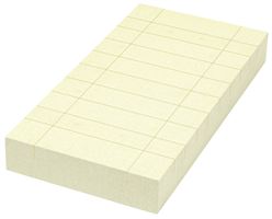 Izolacijska ploča za podnožja GK 20cm 1000x500mm 1,0m² (0,20m³)/paket PKG2, ZEPSP20
