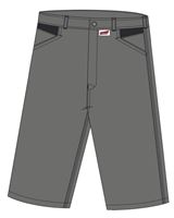 Kratke pantalone LO-ACTIVE antracit/crne 245 g/m² vel. 50 5kom/pak, ZLO-ACTAS-AS50
