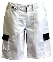 Kratke pantalone LO-PROTEC belo/sive 245 g/m² vel. 48, ZLO-PROTEC-AS48