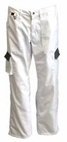 Pantalone LO-PROTEC bele 245 g/m² vel. 48, ZLO-PROTEC-BH48